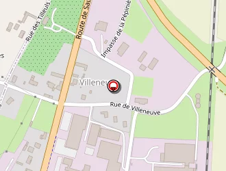 Carte de Espace Sfr à Sainte-verge