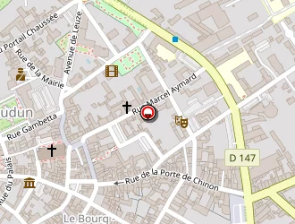 Carte de Café Des Arts à Loudun