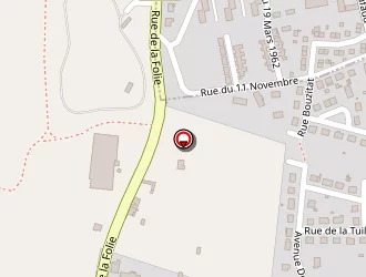 Carte de Delon Jacky à Marzy