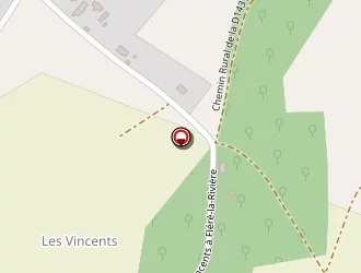 Carte de Bideau Alain à Fléré-la-rivière