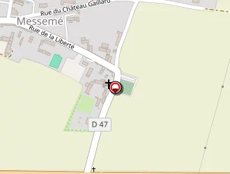 Carte de Mairie à Messemé