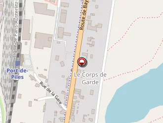 Carte de Pandor Gérard à Celle-saint-avant (la)