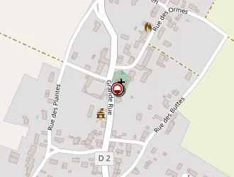 Carte de Moreau Paysages à Corberon