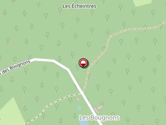 Carte de Bello Robert à Fâchin