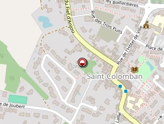 Carte de Apech à Saint-colomban