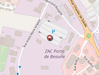Carte de La Pataterie à Beaune