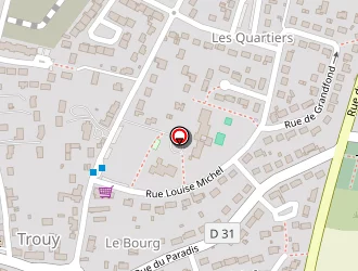 Carte de Mairie à Trouy