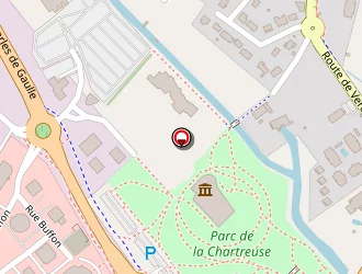 Carte de Buffalo Grill à Beaune