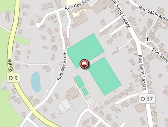 Carte de Edsun Loisirs à Tiffauges