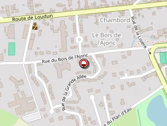 Carte de Durand Philippe à Richelieu