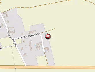 Carte de Julien Fabrice à Loudun