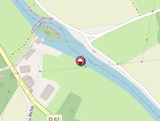 Carte de Adapei 79 à Sainte-radegonde