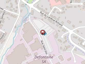 Carte de Braud Electricite à Bruffière (la)