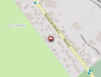 Carte de Comptoir Vanille à Fourchambault