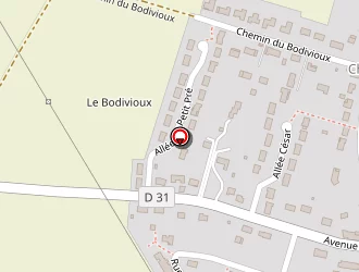 Carte de Pera Dominique à Trouy