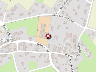 Carte de Coin Jérôme à Champdivers