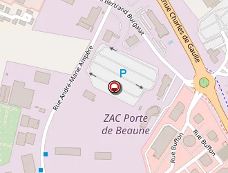 Carte de Pôle Emploi Beaune à Beaune