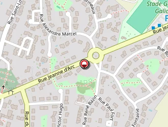 Carte de Lefort Construction à Maulévrier