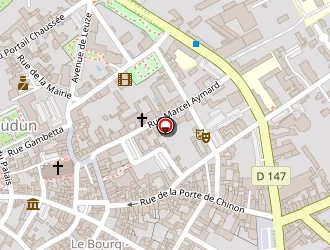 Carte de Boutique Sfr à Loudun