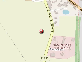 Carte de Devanne Gilbert à Maulévrier