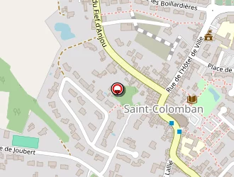 Carte de S.t. Mode à Saint-colomban