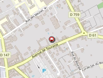 Carte de Bruneau Stéphane à Loudun