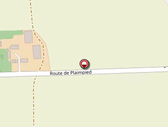 Carte de Martinat à Trouy