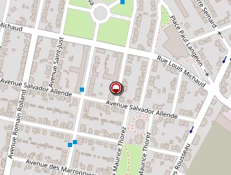 Carte de Allard Guy à Varennes-vauzelles