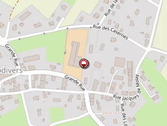 Carte de Rouge Bernard à Champdivers