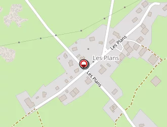 Carte de Le Grenier Comtois à Chaux (la)