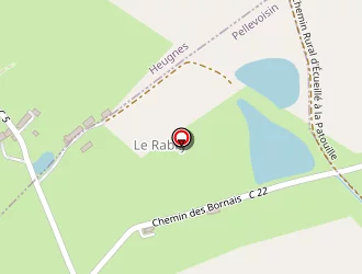 Carte de Aufrere Alain à Pellevoisin