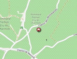 Carte de Maison Baduel à Pommard