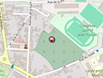 Carte de Cantine Municipale Primaire Centre à Loudun