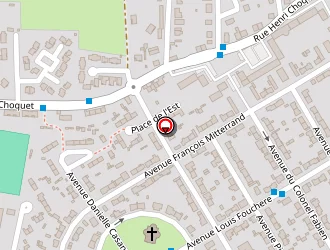 Carte de 'centre Nautique ''l'îlot Corail''' à Varennes-vauzelles