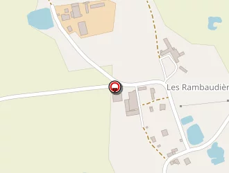 Carte de Des Etangs (gaec) à Planche (la)