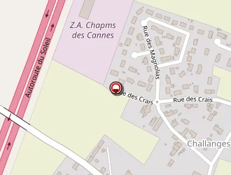 Carte de Ordi Sono à Beaune