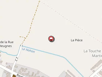 Carte de Renaud à Heugnes