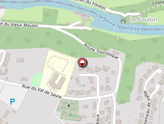 Carte de Melizen à Tiffauges