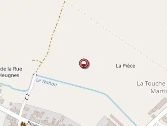 Carte de Ecole Primaire Publique à Heugnes