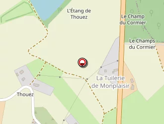 Carte de Escalier Levrousain à Levroux