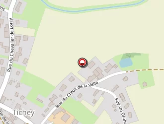 Carte de Girardeau Anne Marie à Tichey