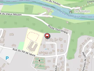 Carte de Mouille Thierry à Tiffauges