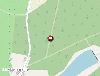 Carte de Fôret De La Maisonnette à Étusson