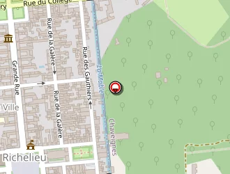 Carte de Au 2m à Richelieu