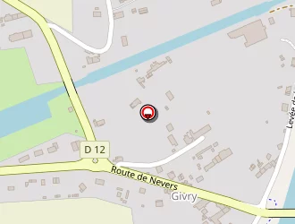 Carte de Art Nco à Cours-les-barres