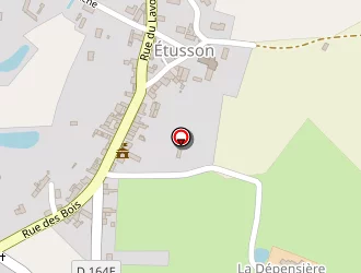 Carte de Krnjulac Marko à Étusson