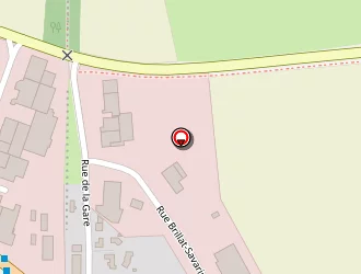 Carte de Menard Virginie à Maulévrier