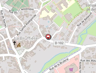 Carte de M.s Coiffure à Bruffière (la)