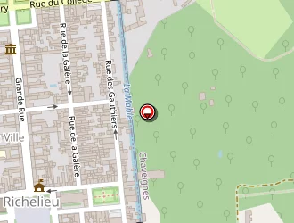 Carte de Daugé Claude à Richelieu