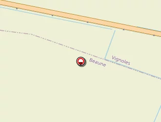 Carte de Avions Jodel à Beaune